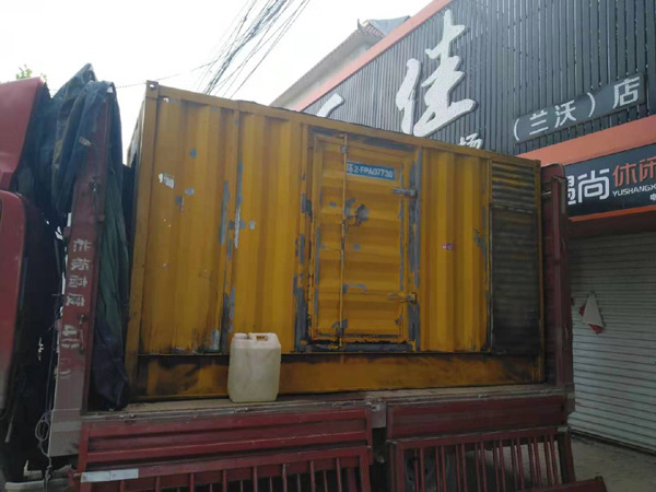 翠屏发电机组功率与使用时间之间的关系