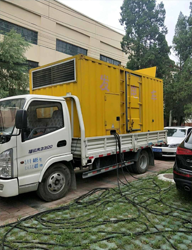 翠屏发电车出租-柴油发电机组排烟系统设计要求及其考虑因素